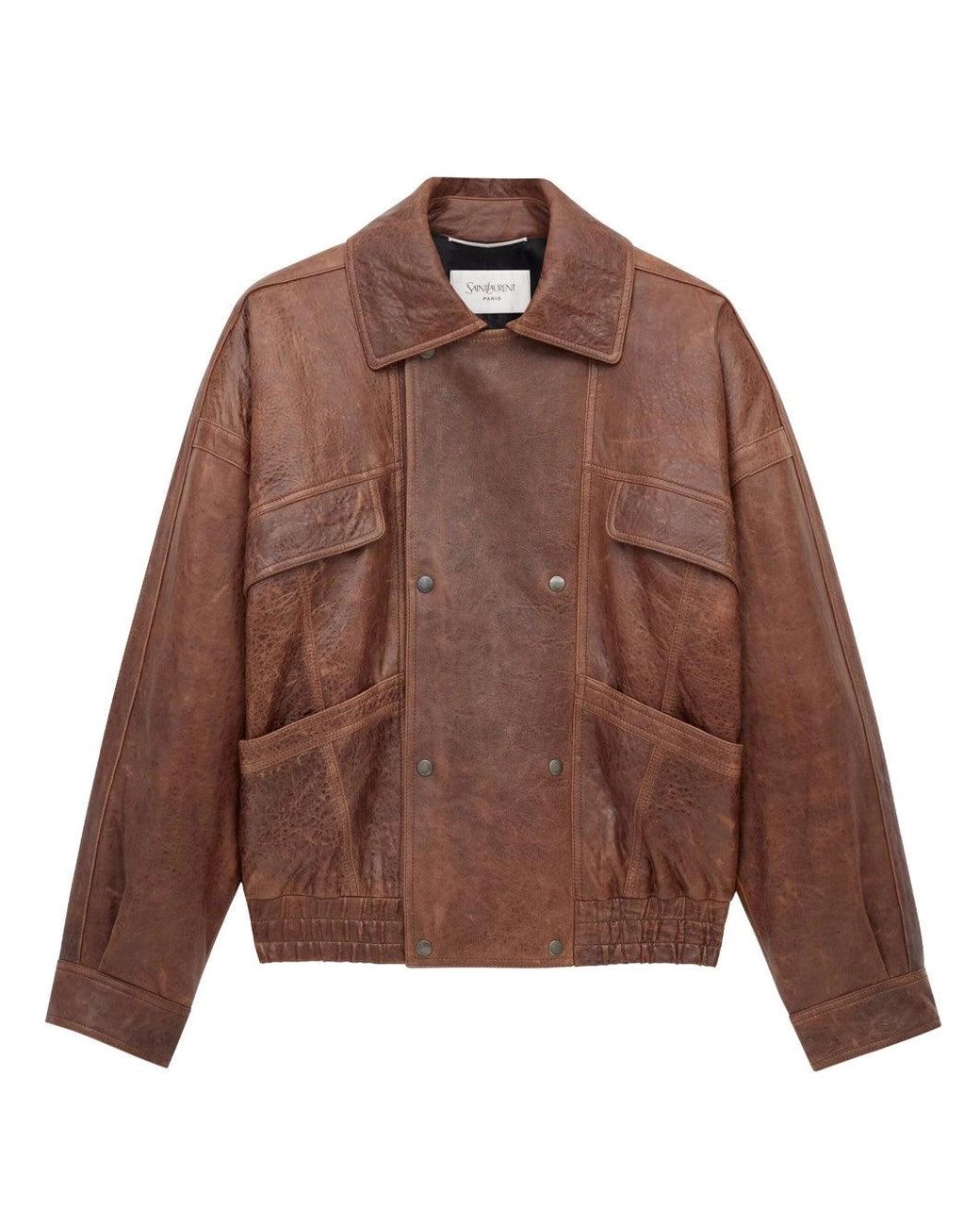 ジャケット・アウター Saint Laurent 15ss suede leather jacket SAINT LAURENT Suede jacket | NET-A-PORTER