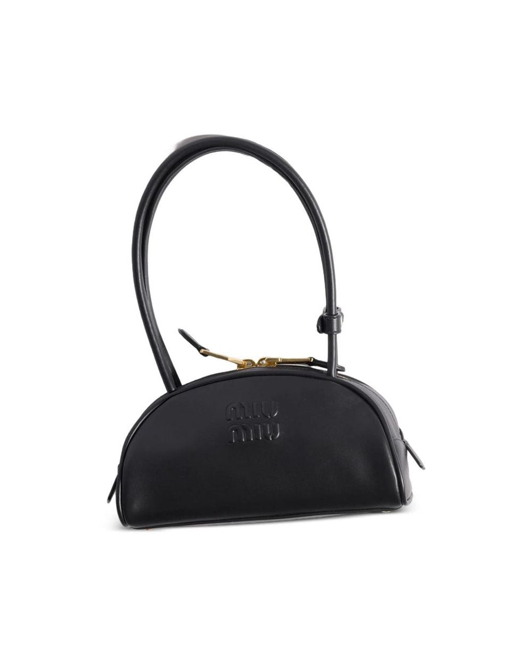 Miu Miu Black Shoulder Bags