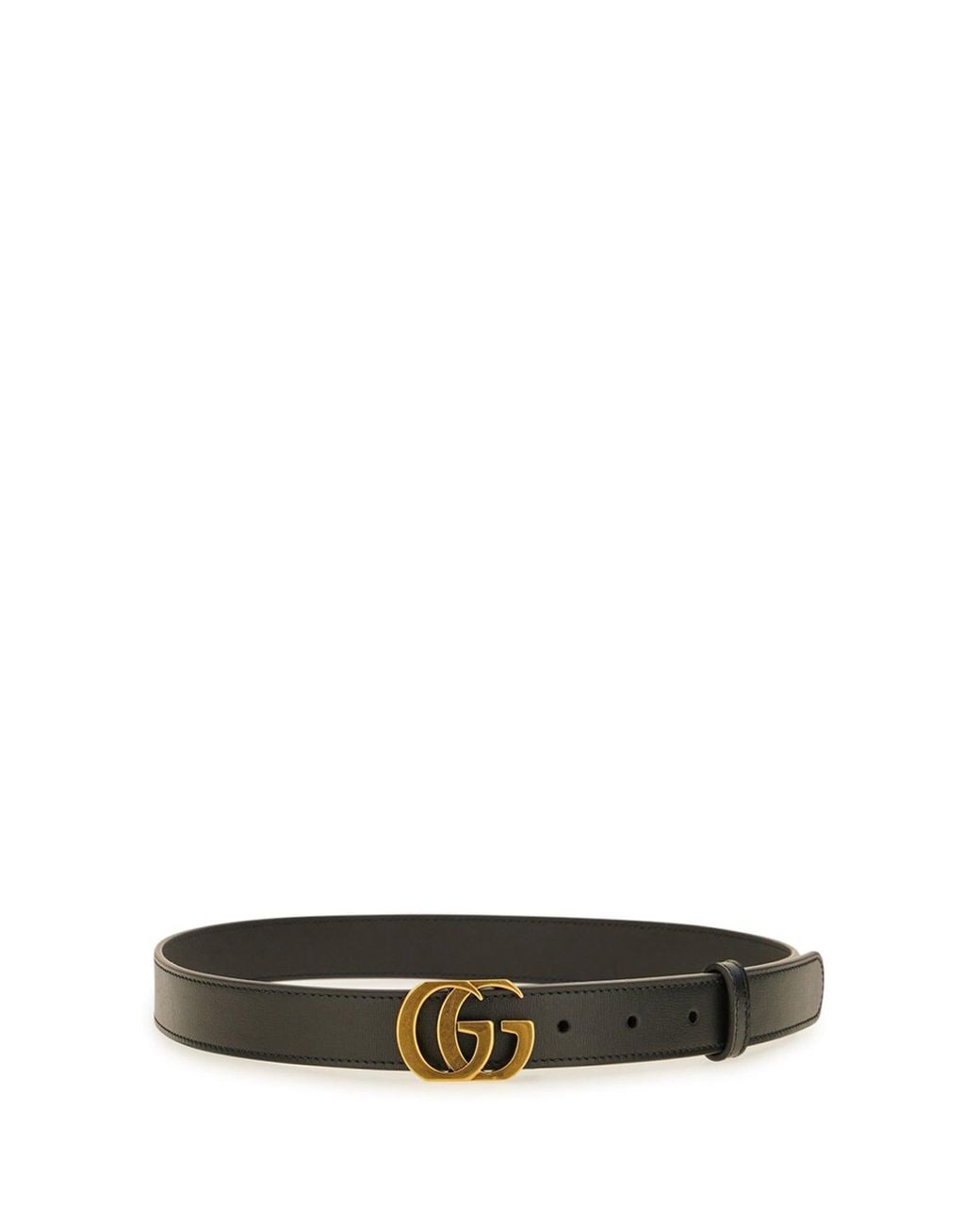 Gucci White Accessories Belts