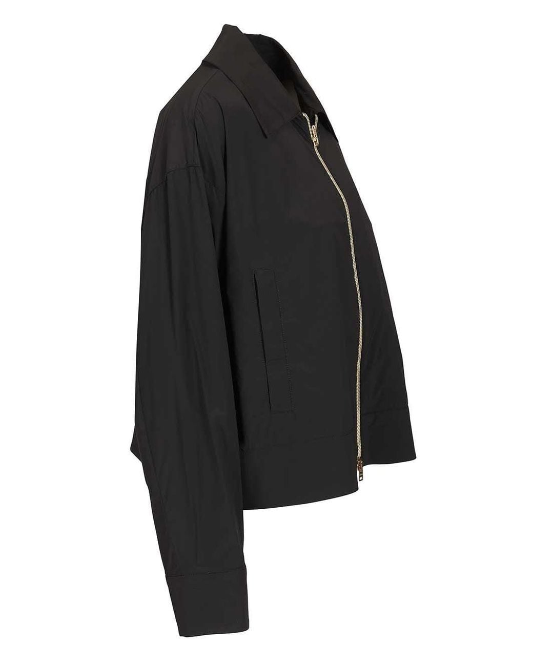Herno Black Short Jacket