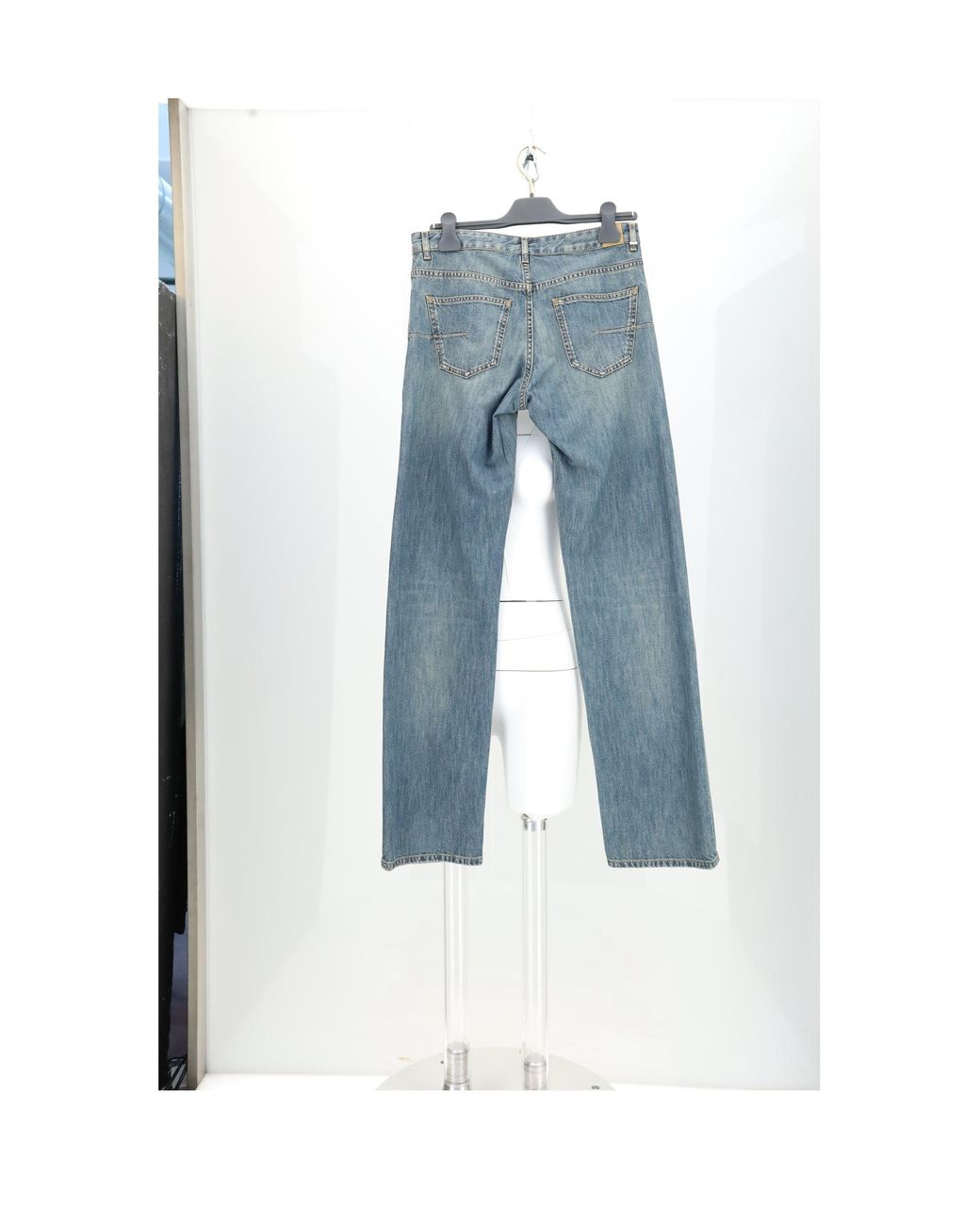 Dior Blue Dior Denim Pant Patch