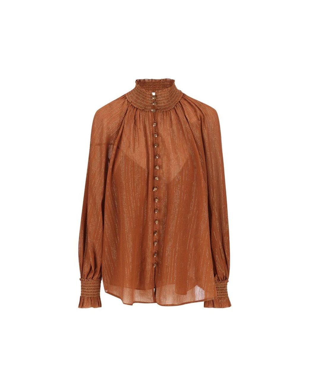 Zimmermann Brown Tops