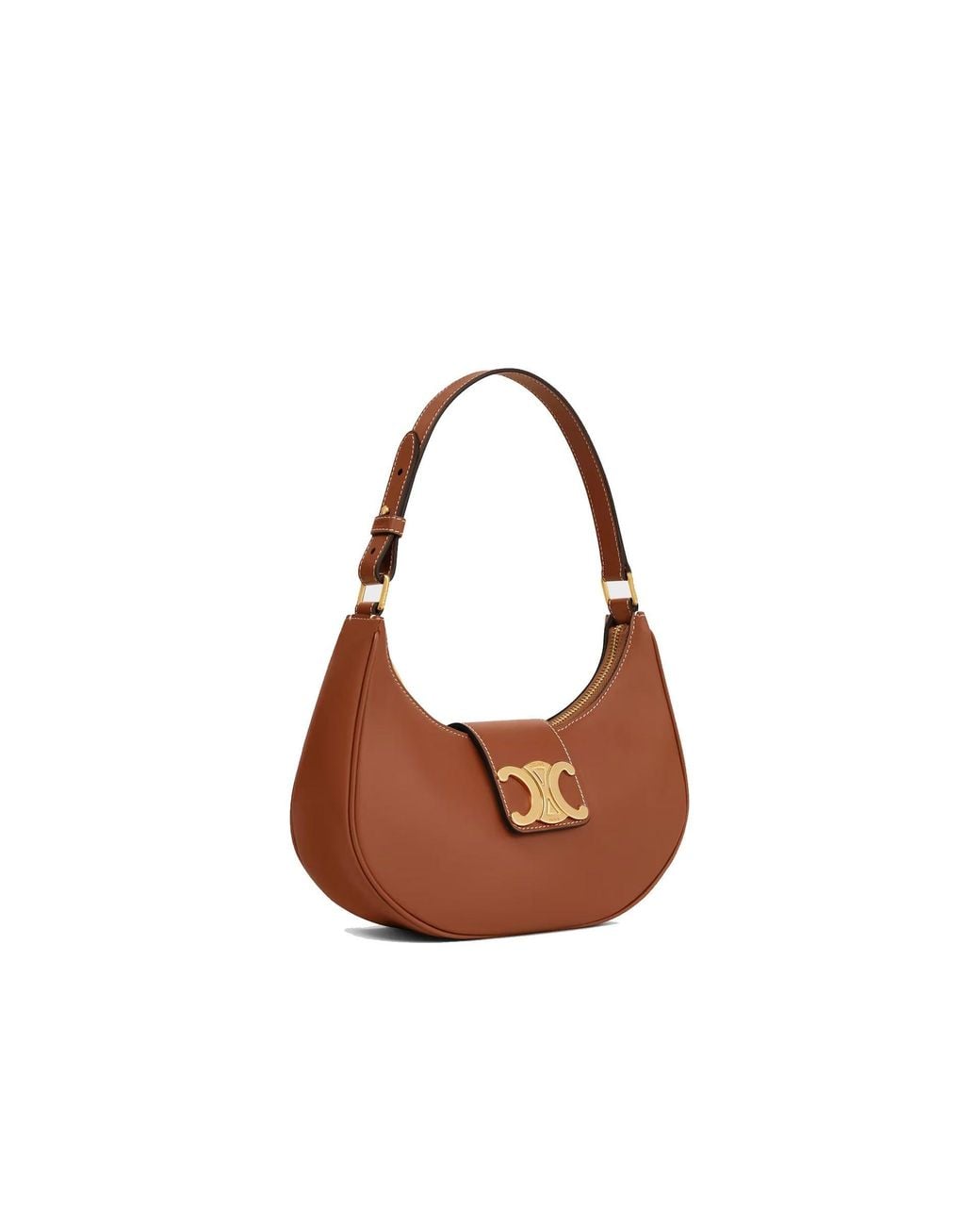 Céline Brown Ava Triomphe Bag