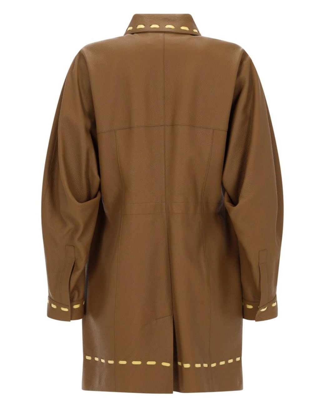 Fendi Brown Soprabito