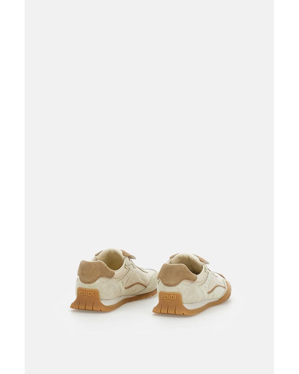 Fendi Natural Sneakers