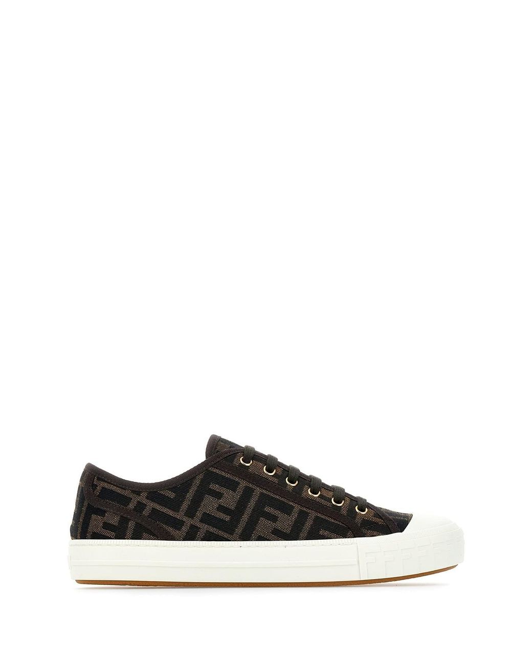 Fendi Black Sneakers
