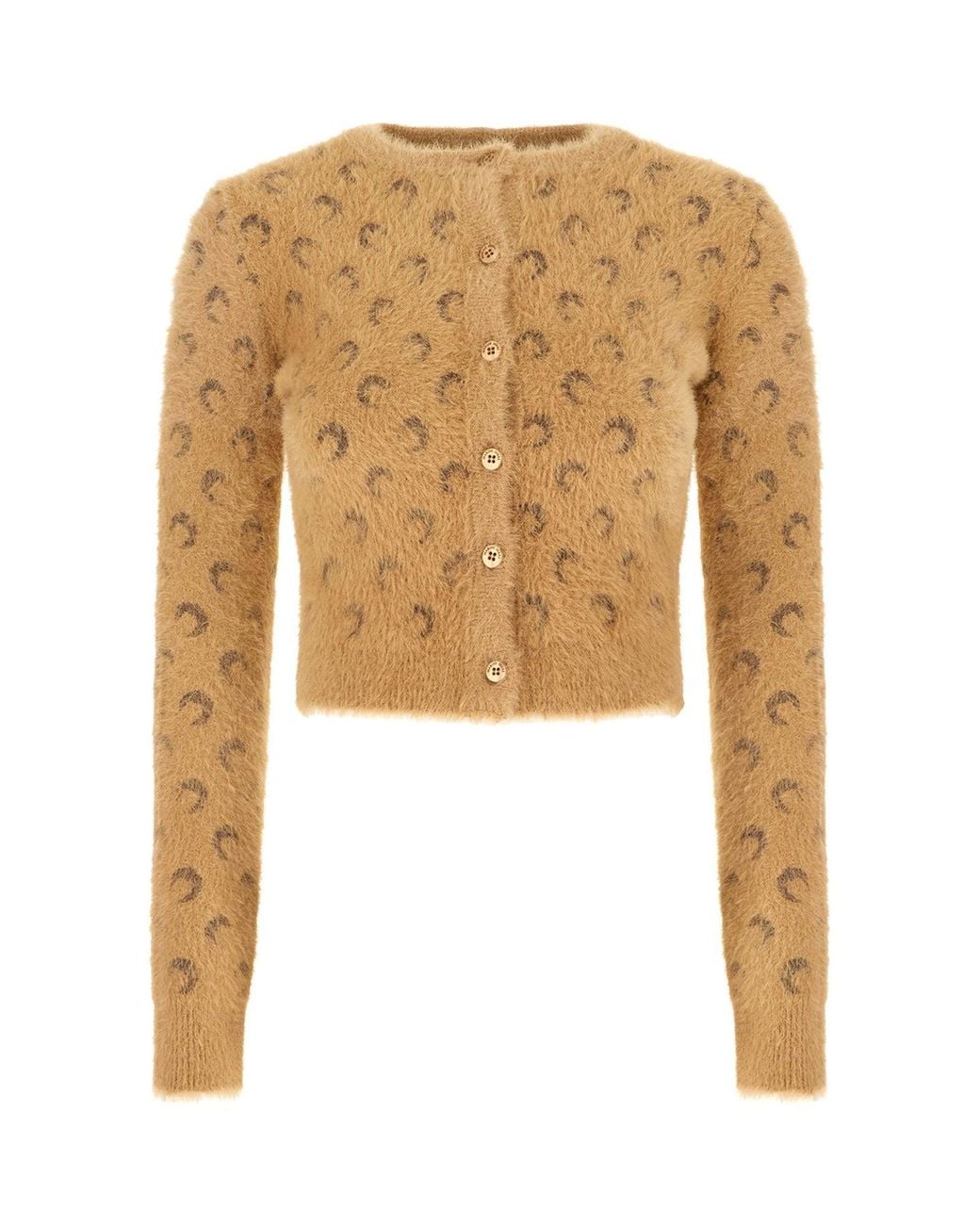 Marine Serre Clothing Knitwear in White | Lyst