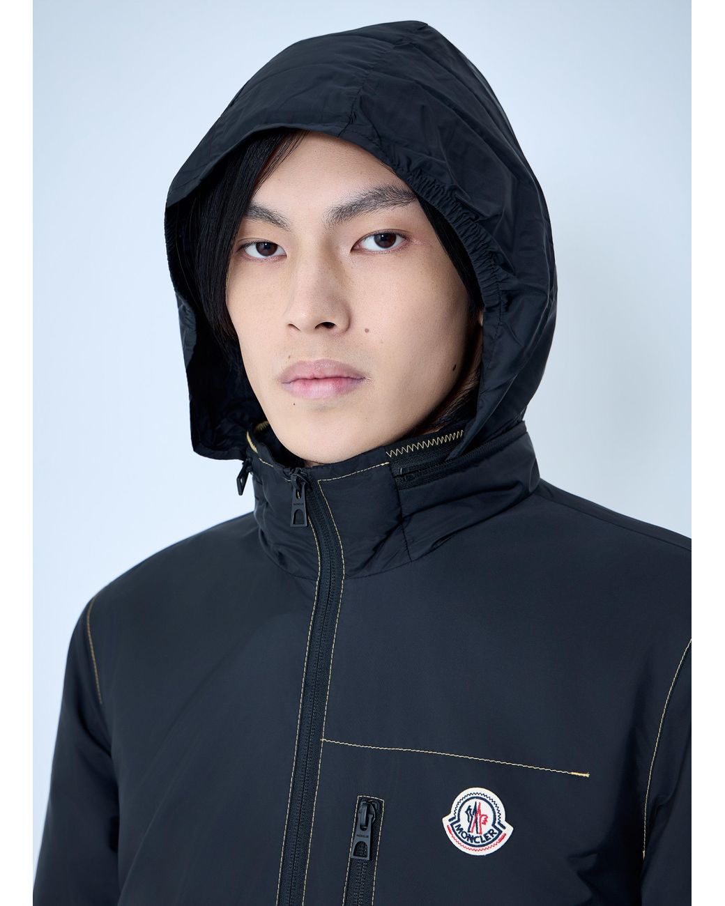 Moncler Blue Arrakis Jacket for men