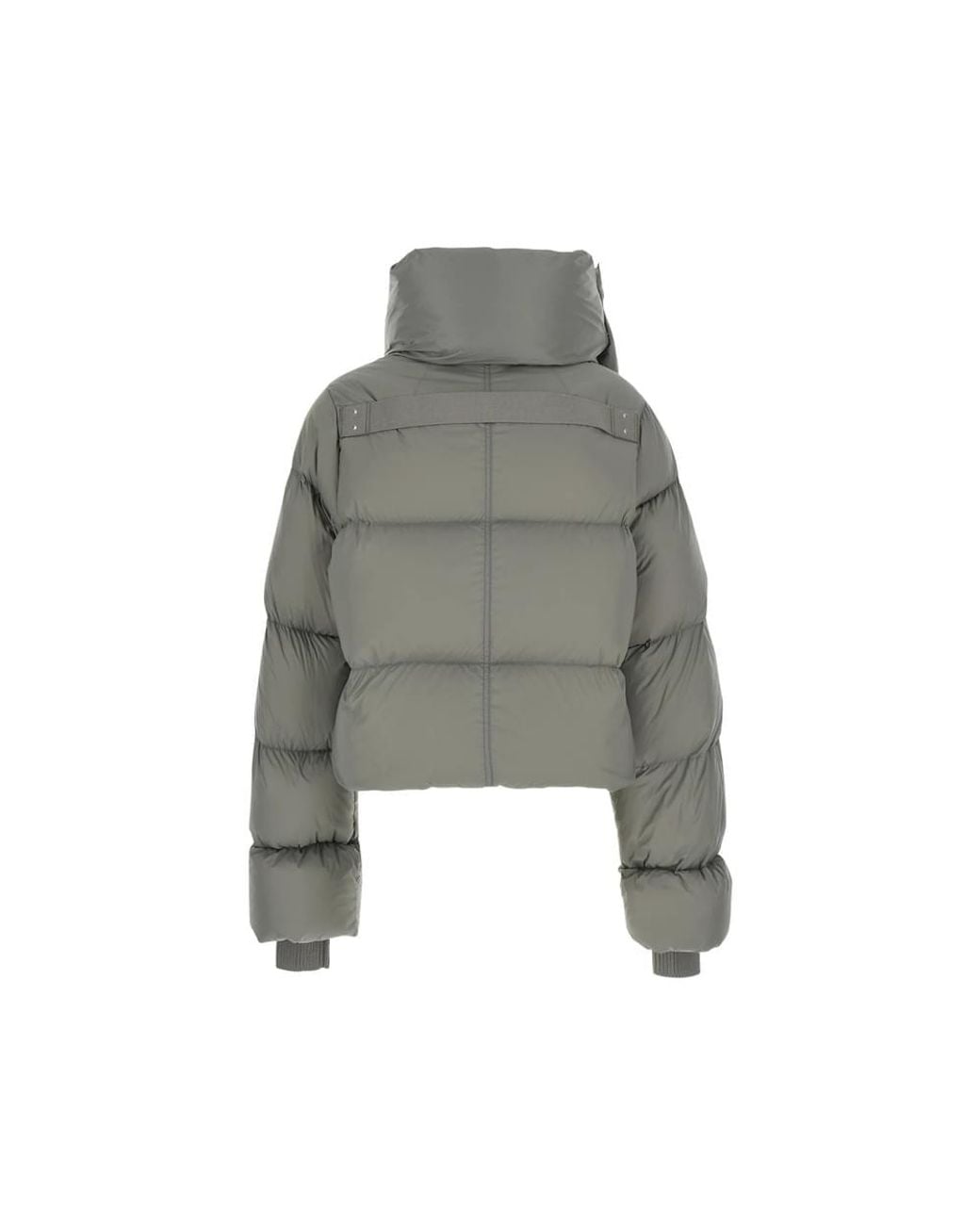 Rick Owens Gray Down Jackets