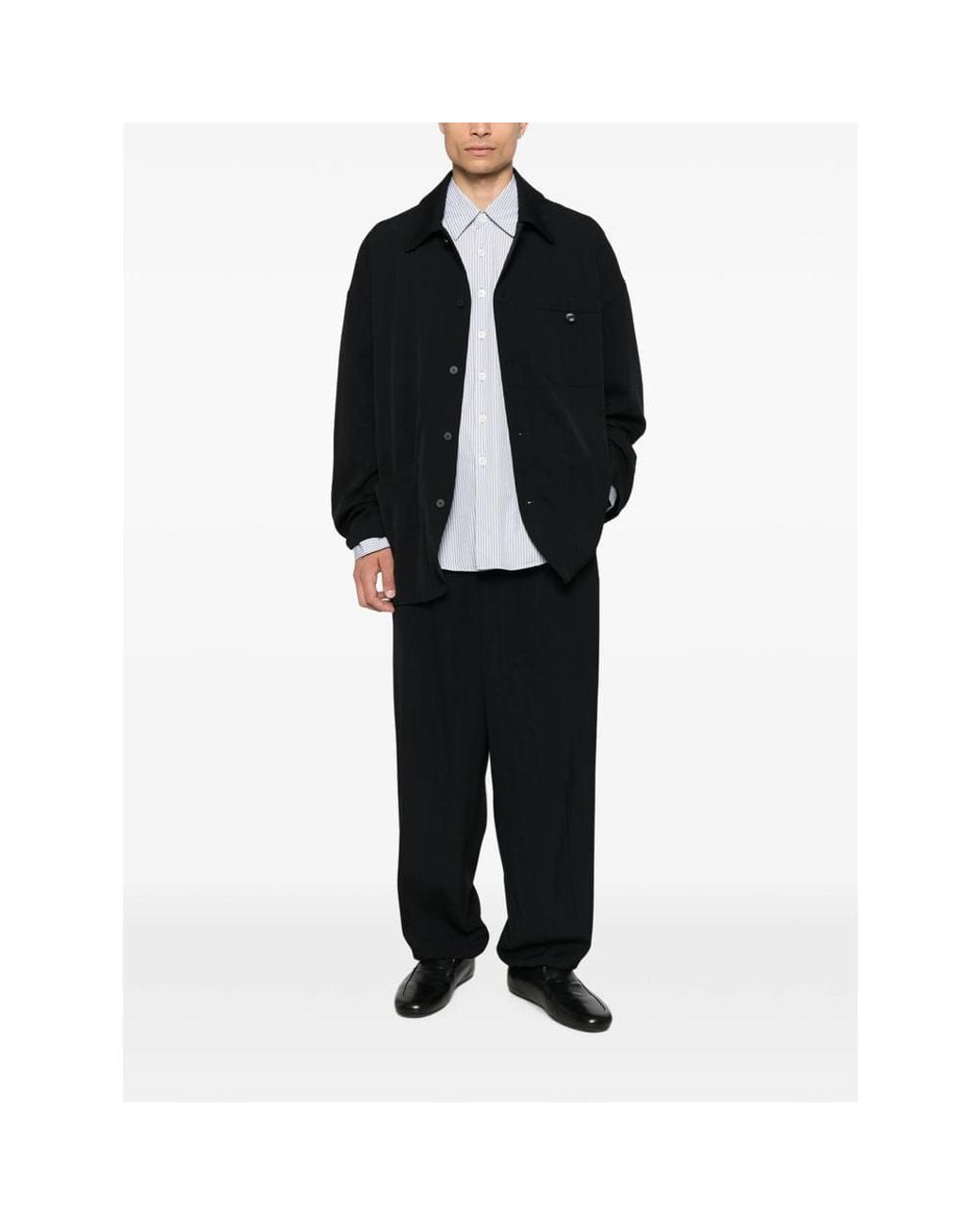 Jacquemus Black Jackets for men