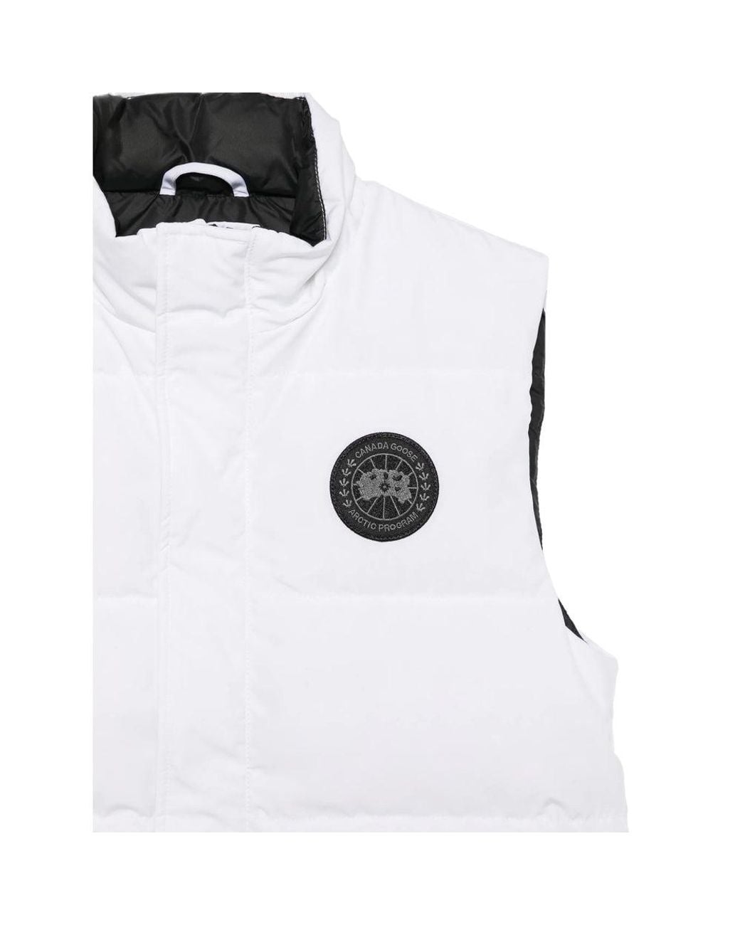 Canada Goose White Jackets for men