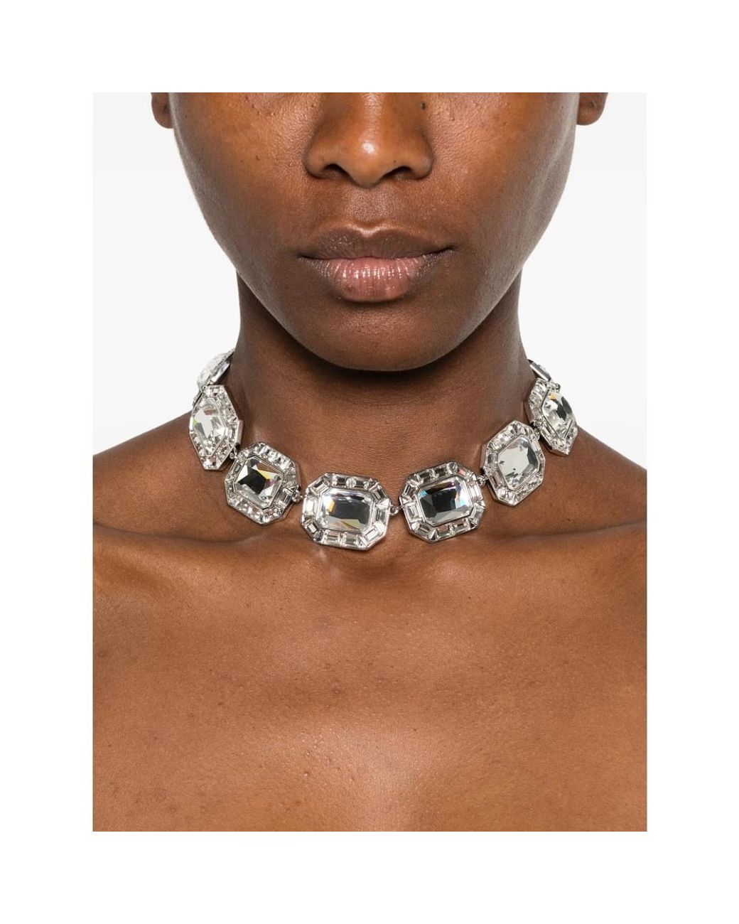 Self-Portrait Metallic Necklaces