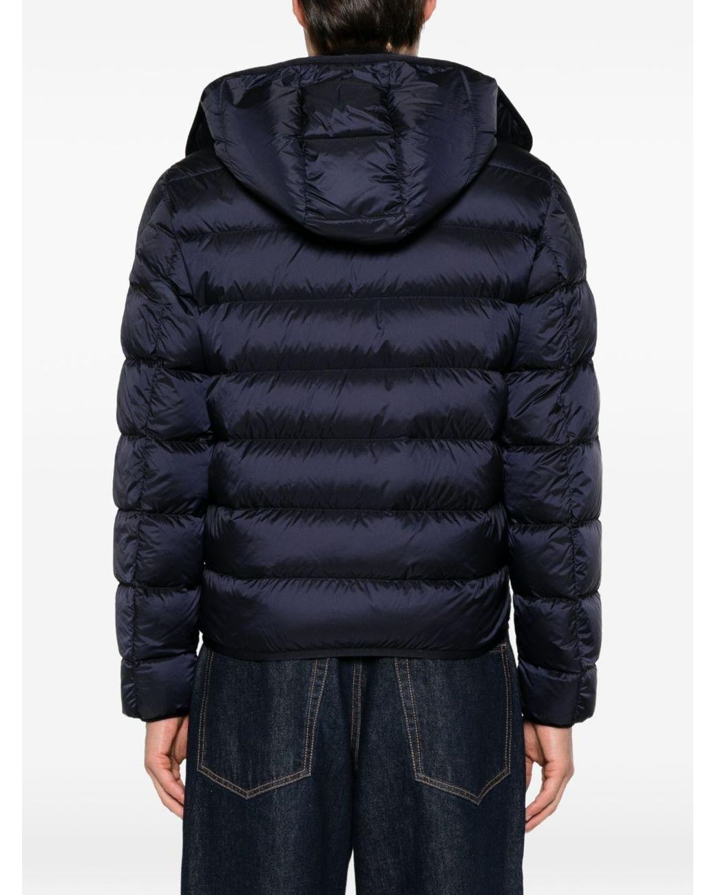 Moncler Blue Ravenlock Down Jacket for men