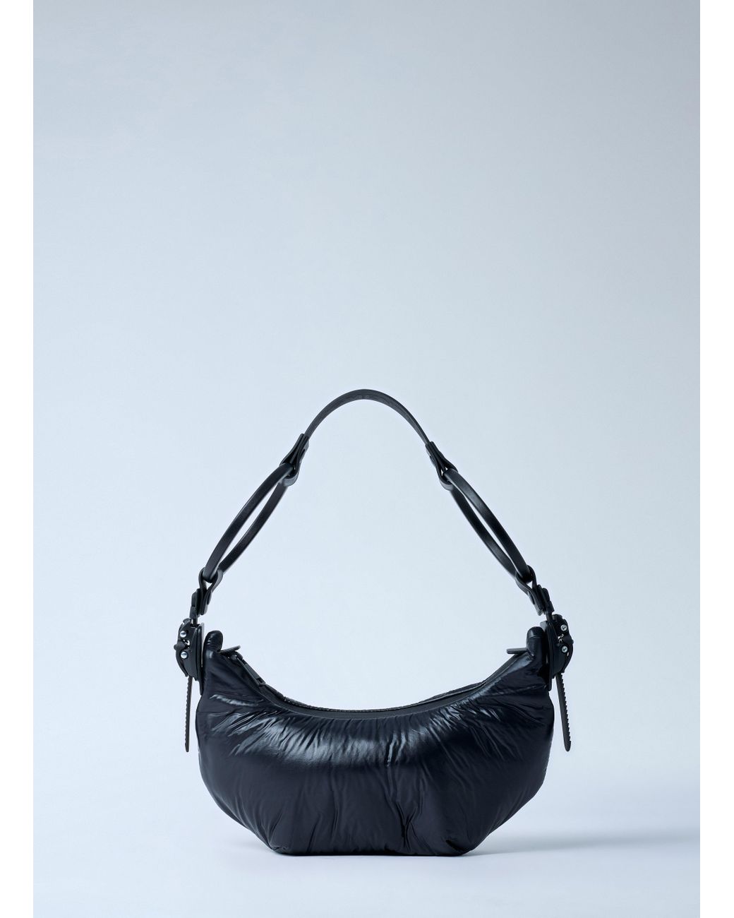 Innerraum Object Hm0 Micro Half Moon Shoulder Bag in Blue for Men