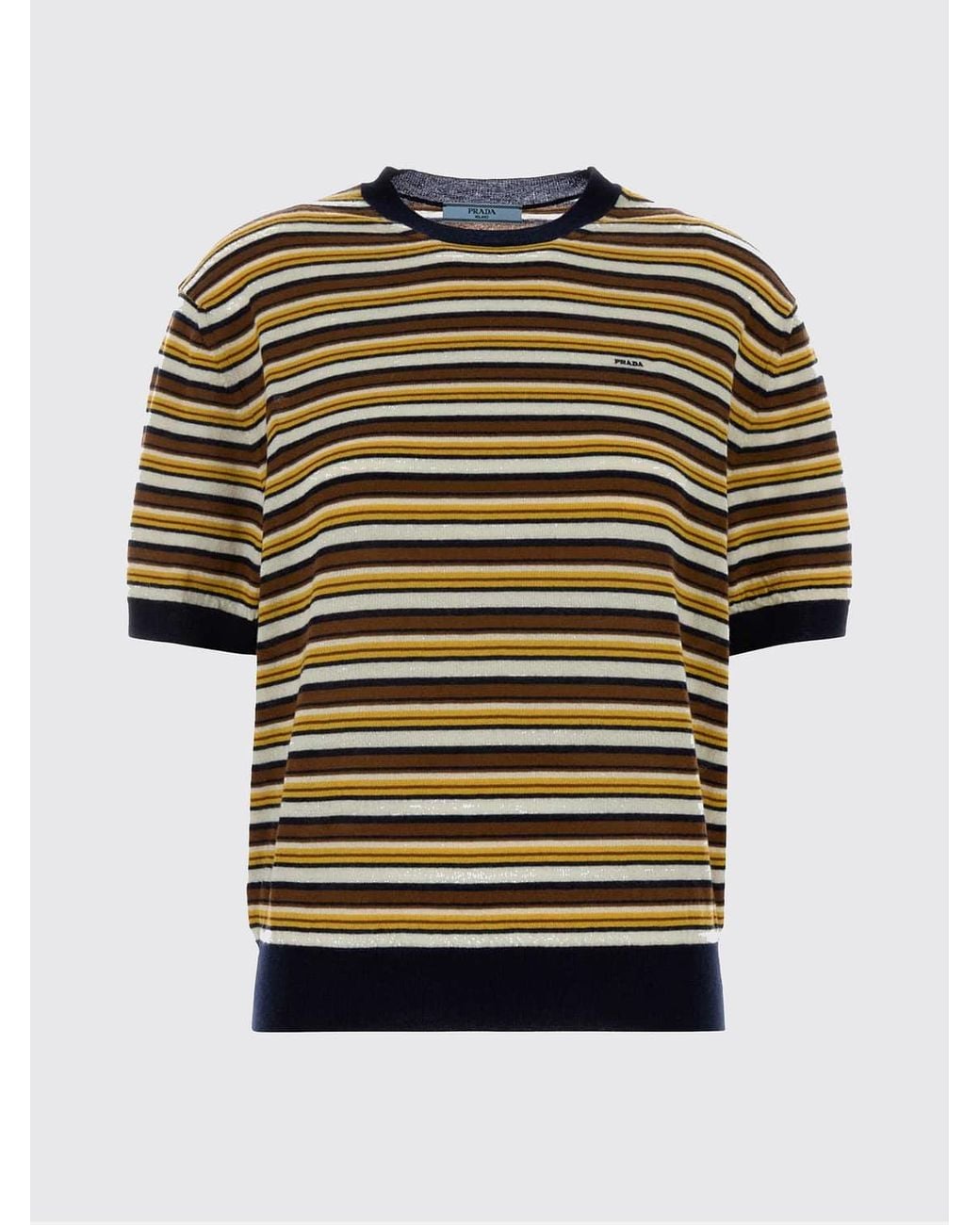 Prada Blue Sweater