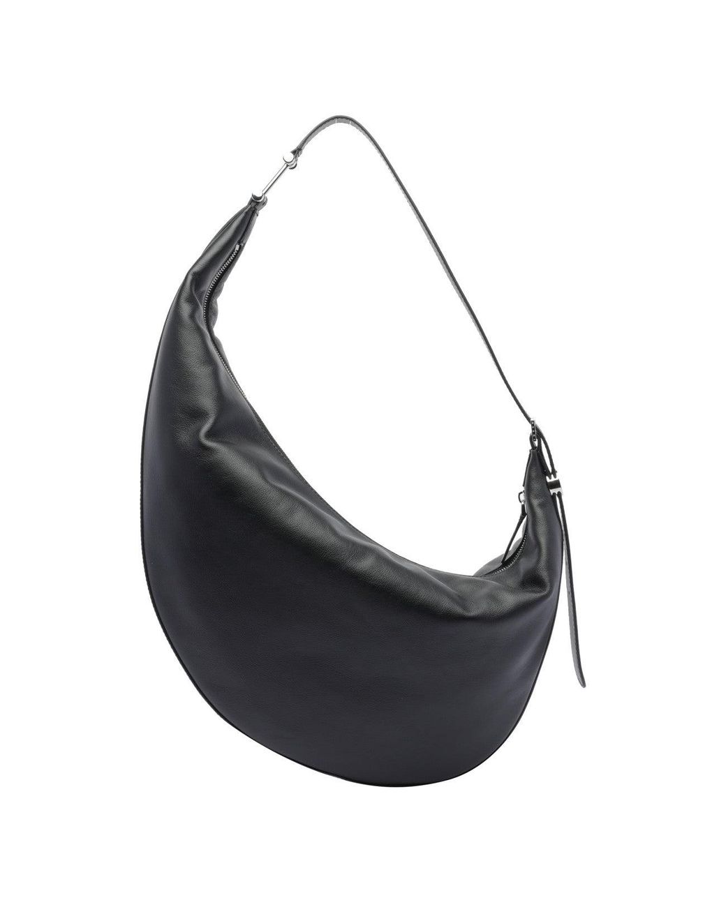 Marni Black Small Dot Hobo Bag