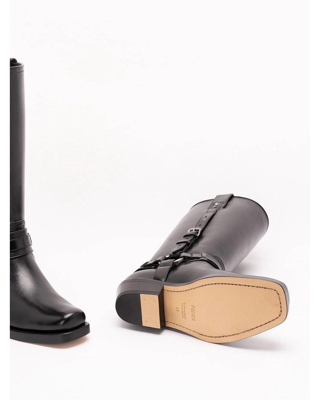 Fendi Black Boots