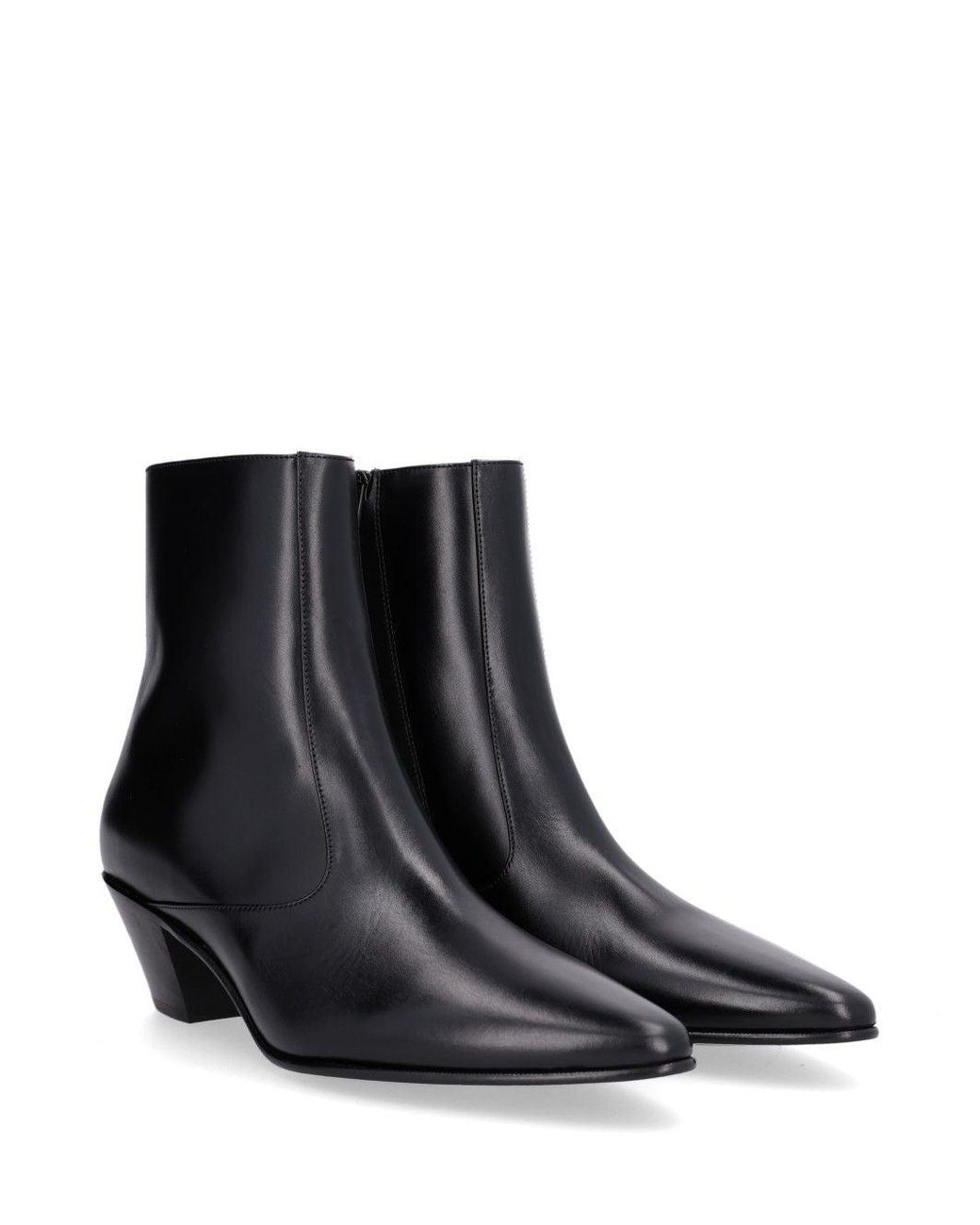 Céline Black Hector Ankle Boot for men
