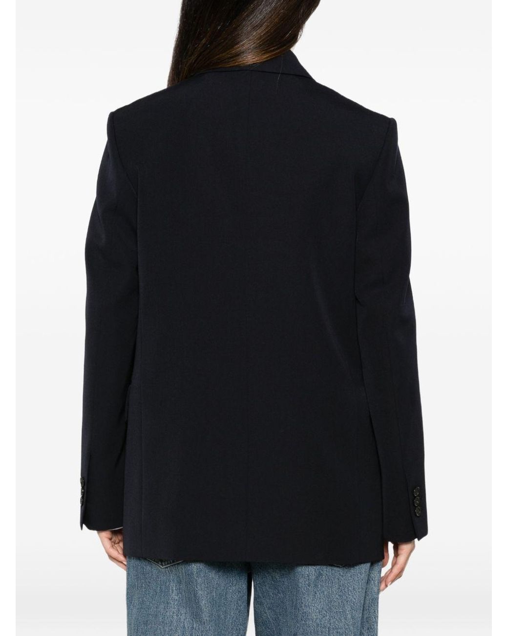 Loewe Red Wool Coat