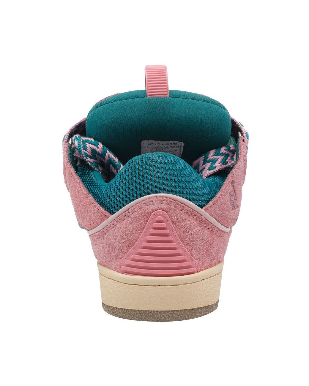 Lanvin Blue Curb Sneakers