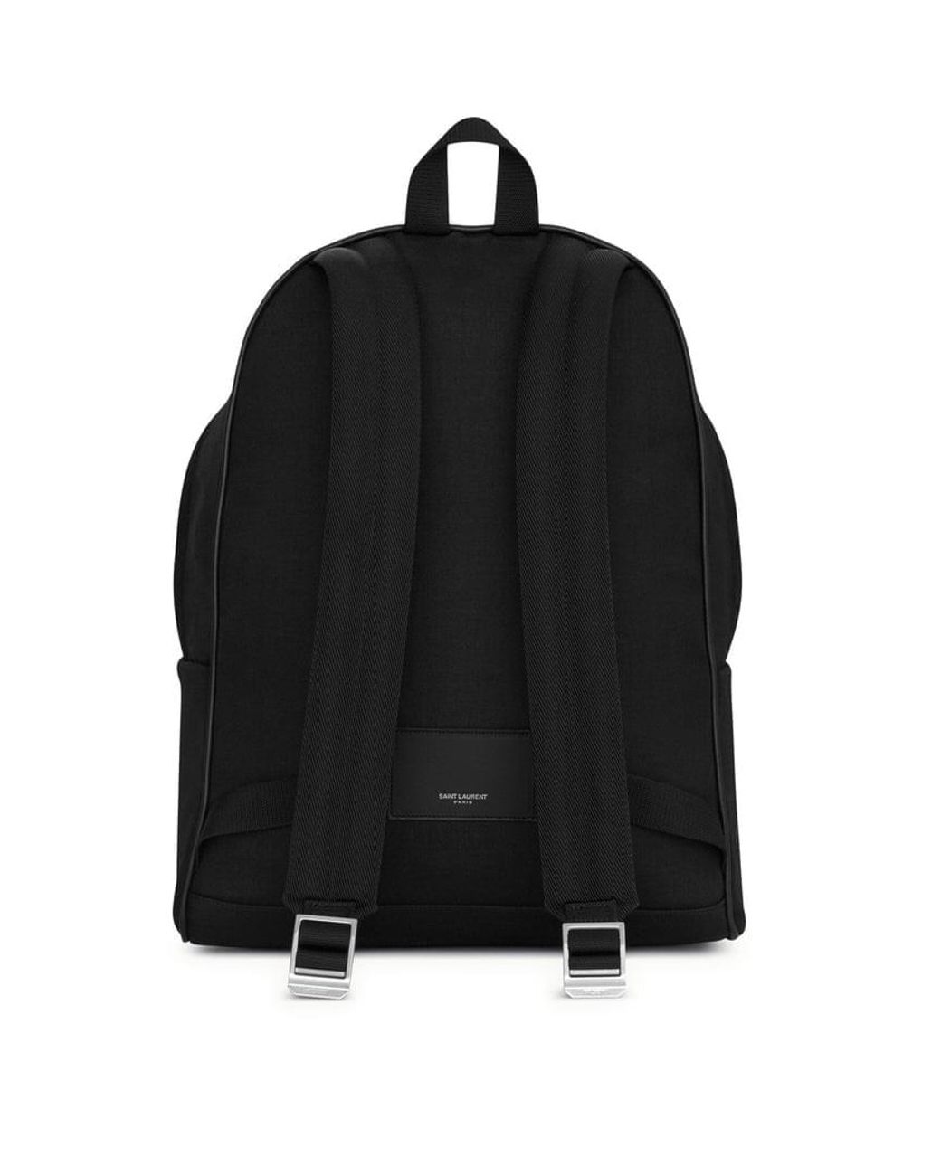 Saint Laurent Black City Backpack for men
