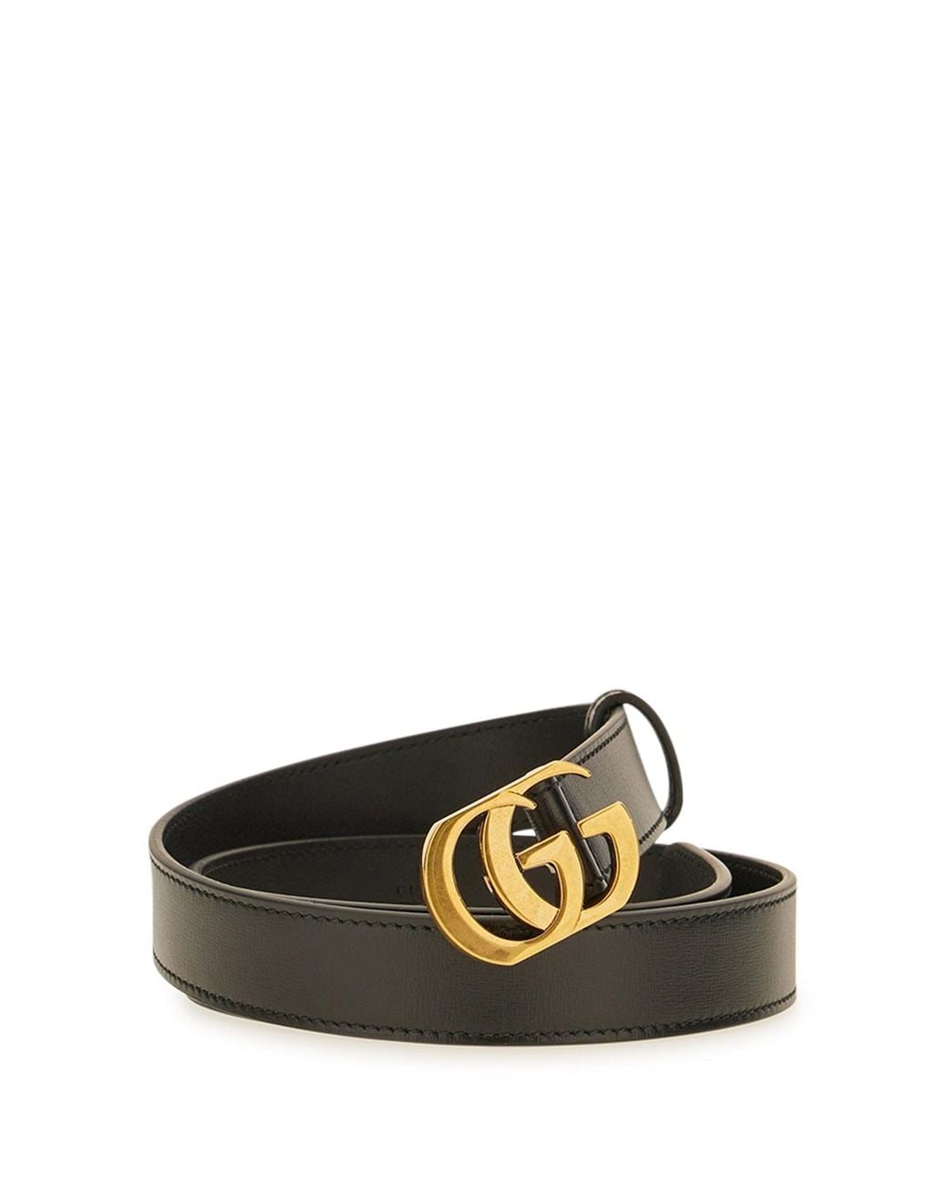 Gucci White Accessories Belts