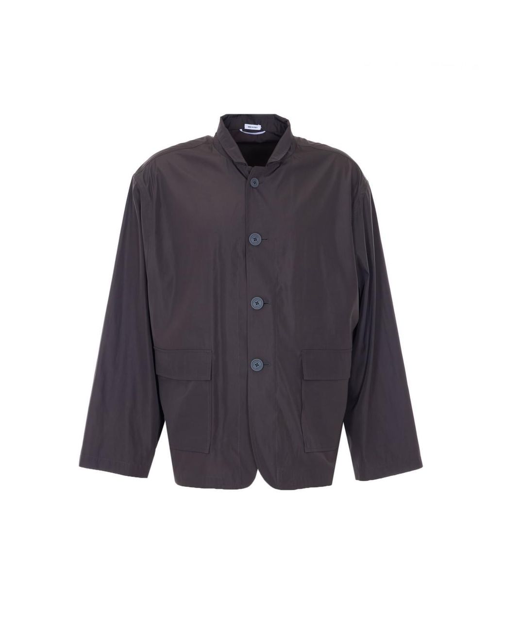 Thom Browne Blue Light Memory Tech Packable Sportcoat With Logo for men