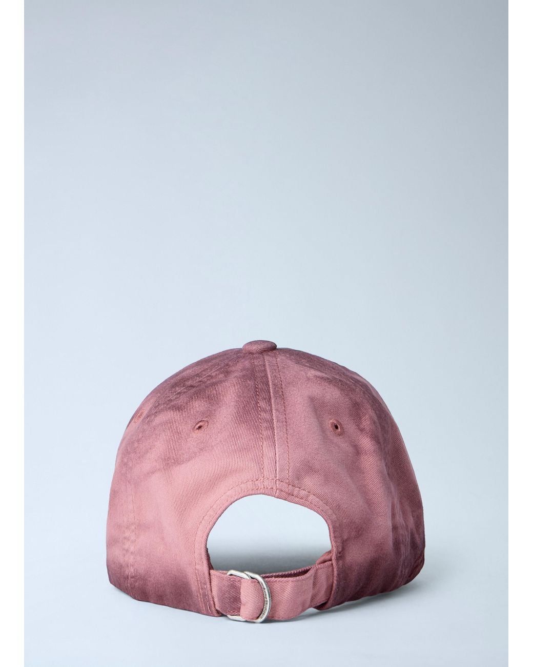 Acne Pink Washed Baseball Cap