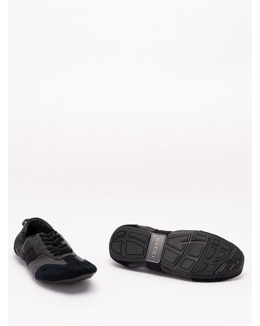 Gucci White Flex Sneakers for men
