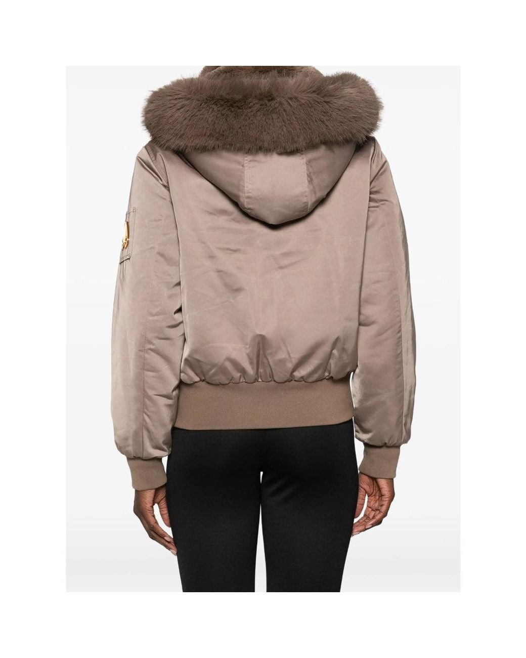 Moose Knuckles Brown Neutrals Jackets