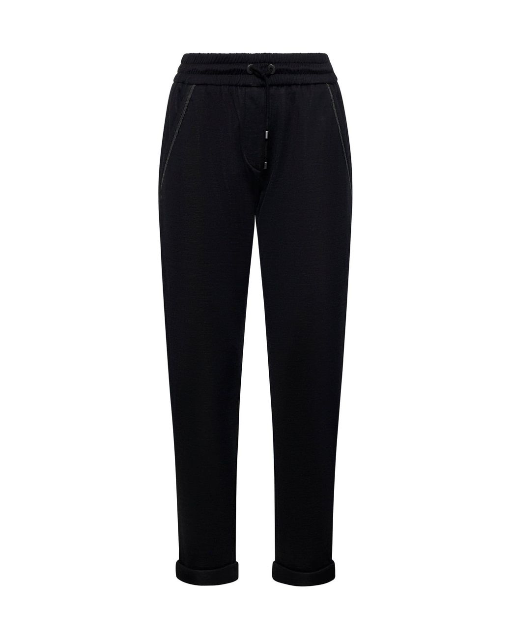 Brunello Cucinelli Blue Pantalone Jogging
