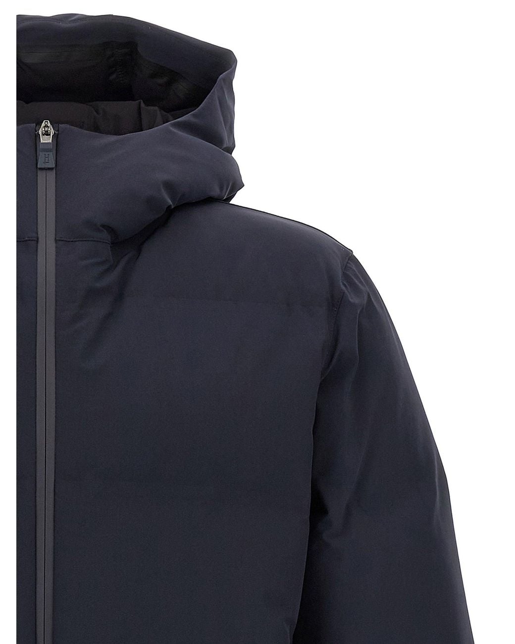 Herno Blue Down Jacket for men