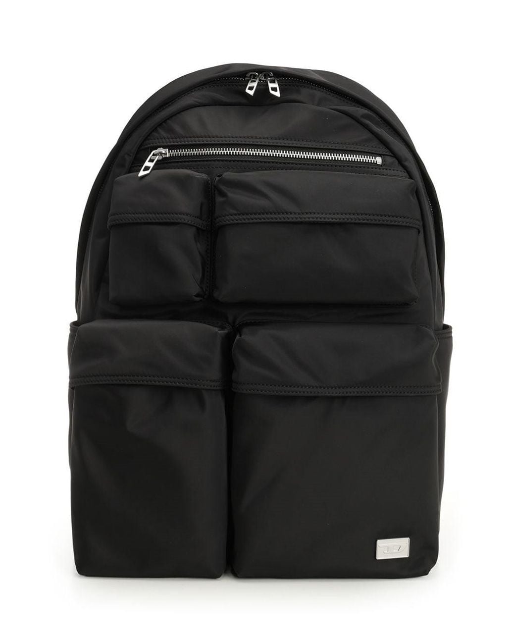 DIESEL Black Multi-Pack Backpack for men