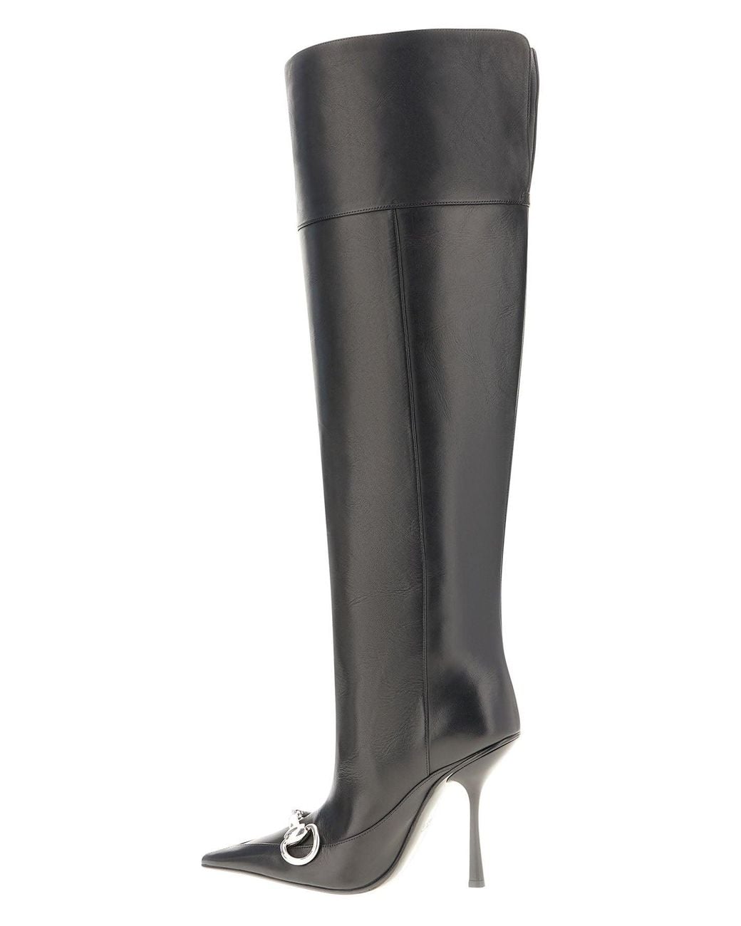Gucci Black Shoes Boots