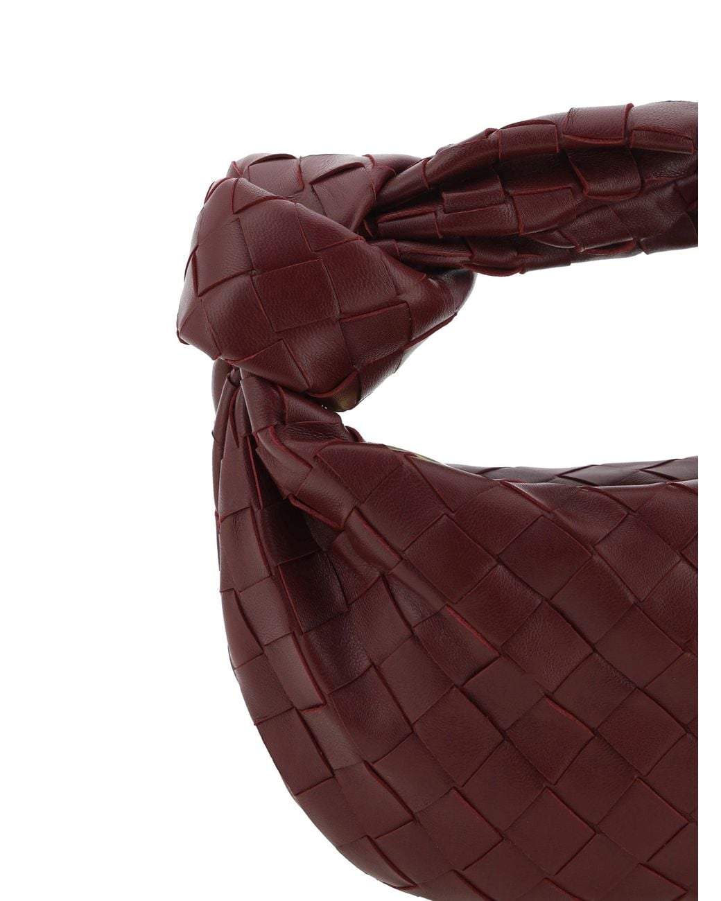 Bottega Veneta Brown Jodie Mini Handbag