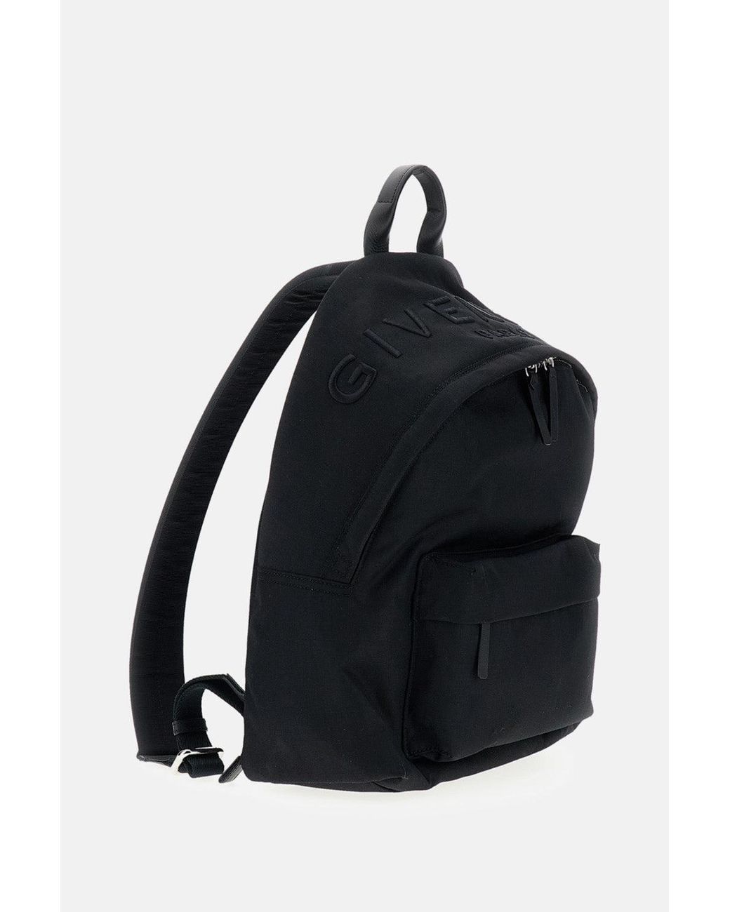 Givenchy Black Backpacks for men