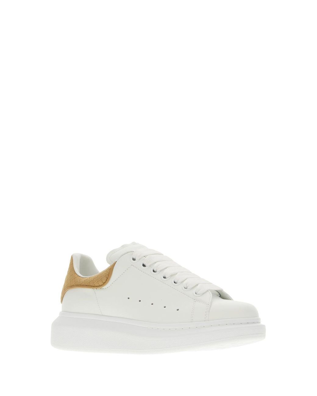 McQueen White Shoes Sneakers