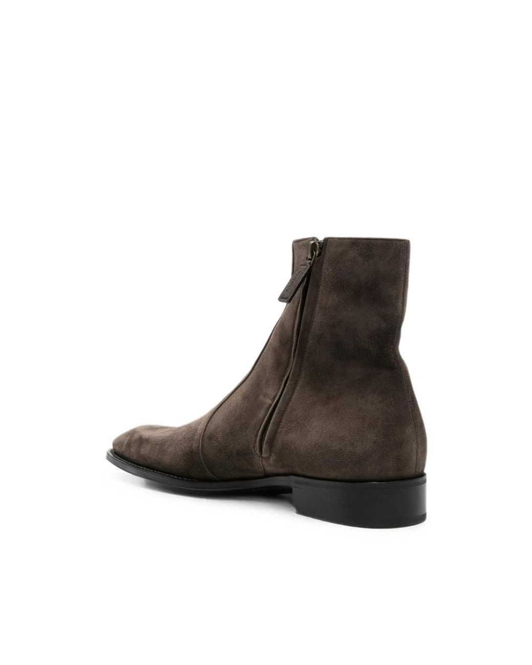 Saint Laurent Brown Trainers for men