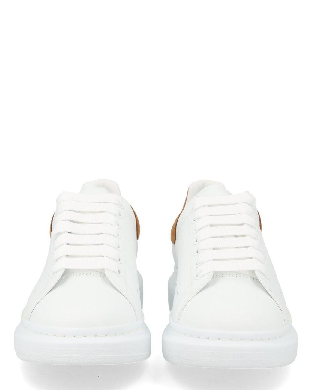 McQueen White Oversized Sneaker for men