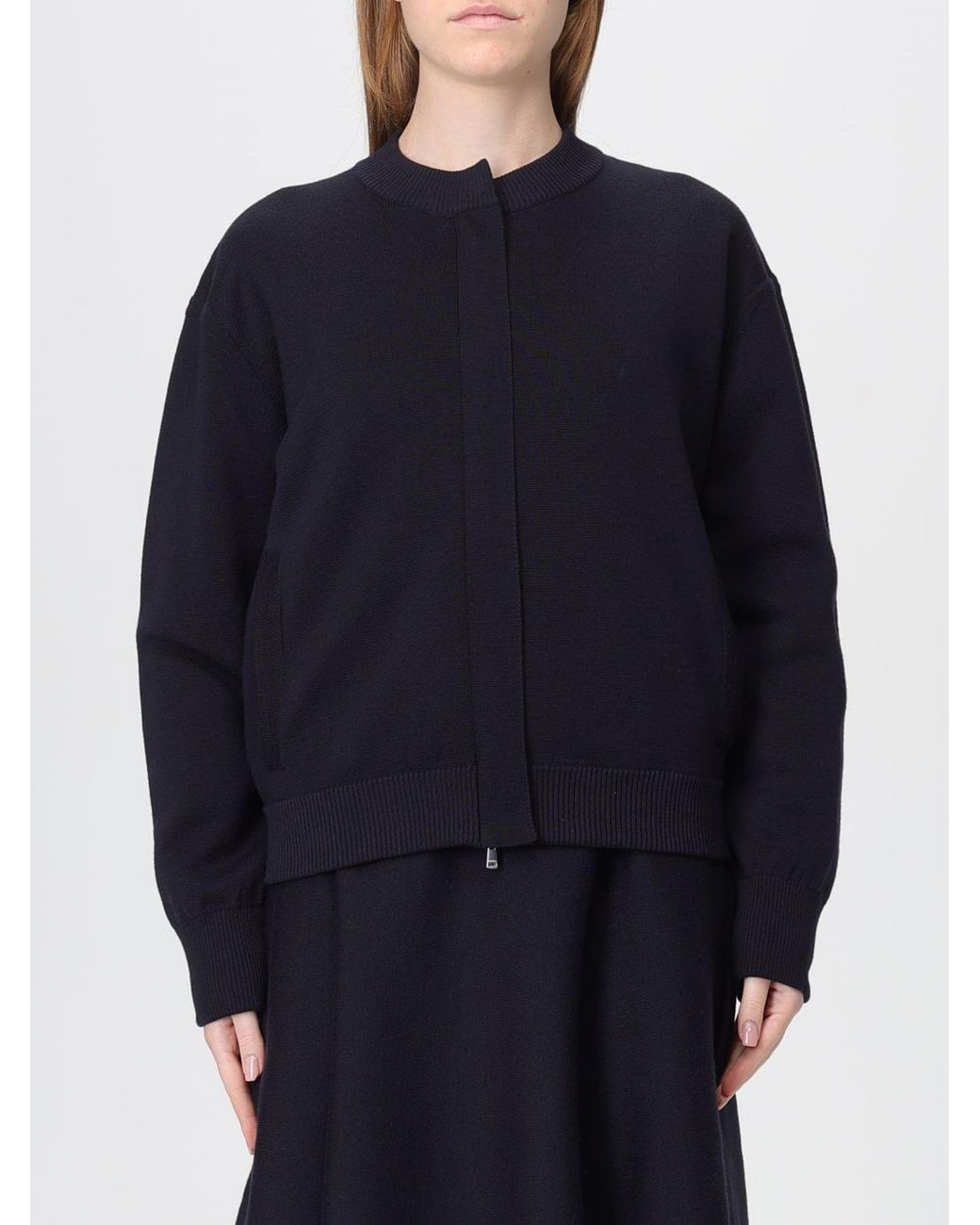 Max Mara Blue Sweater for men