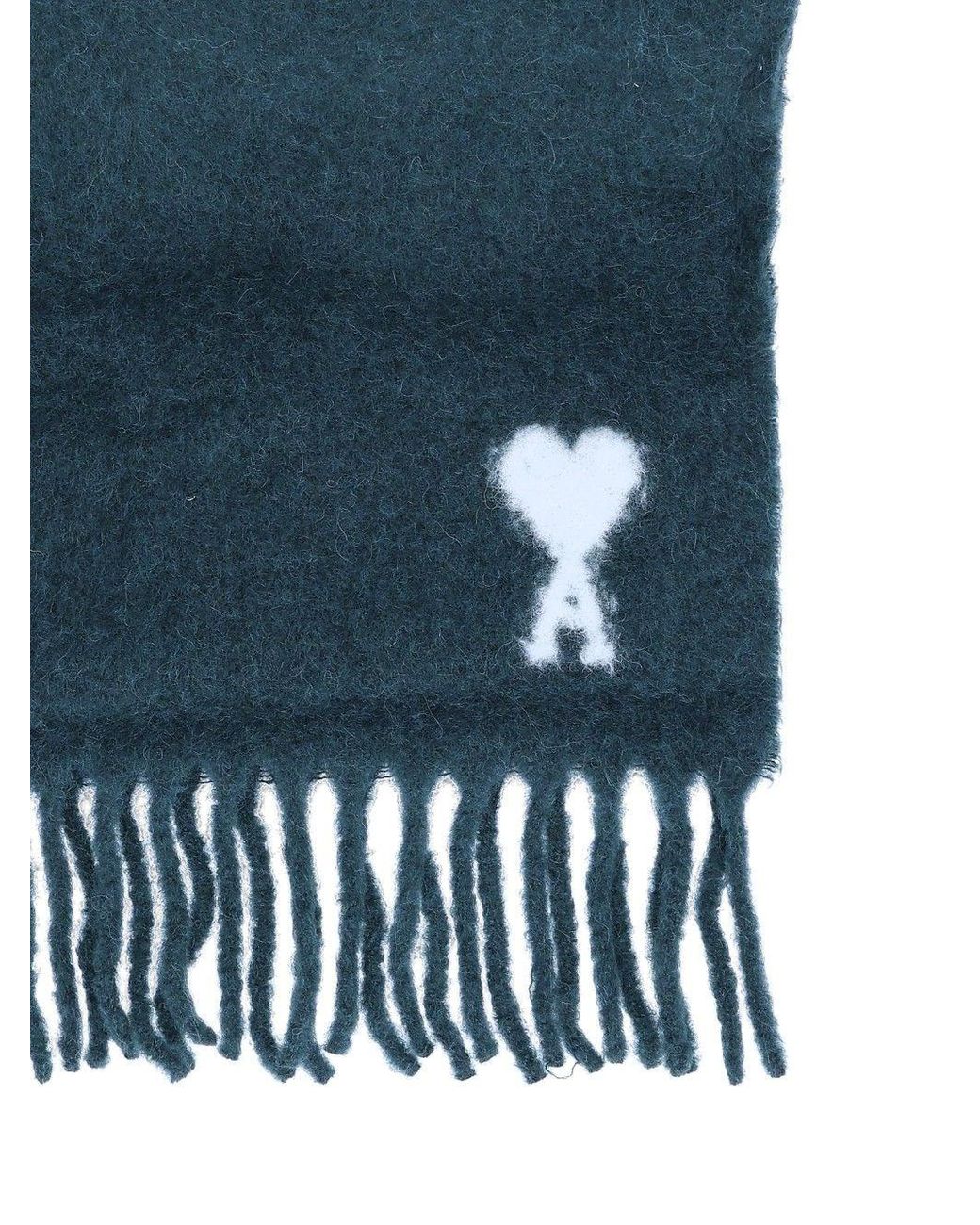 AMI Blue Ami Scarf