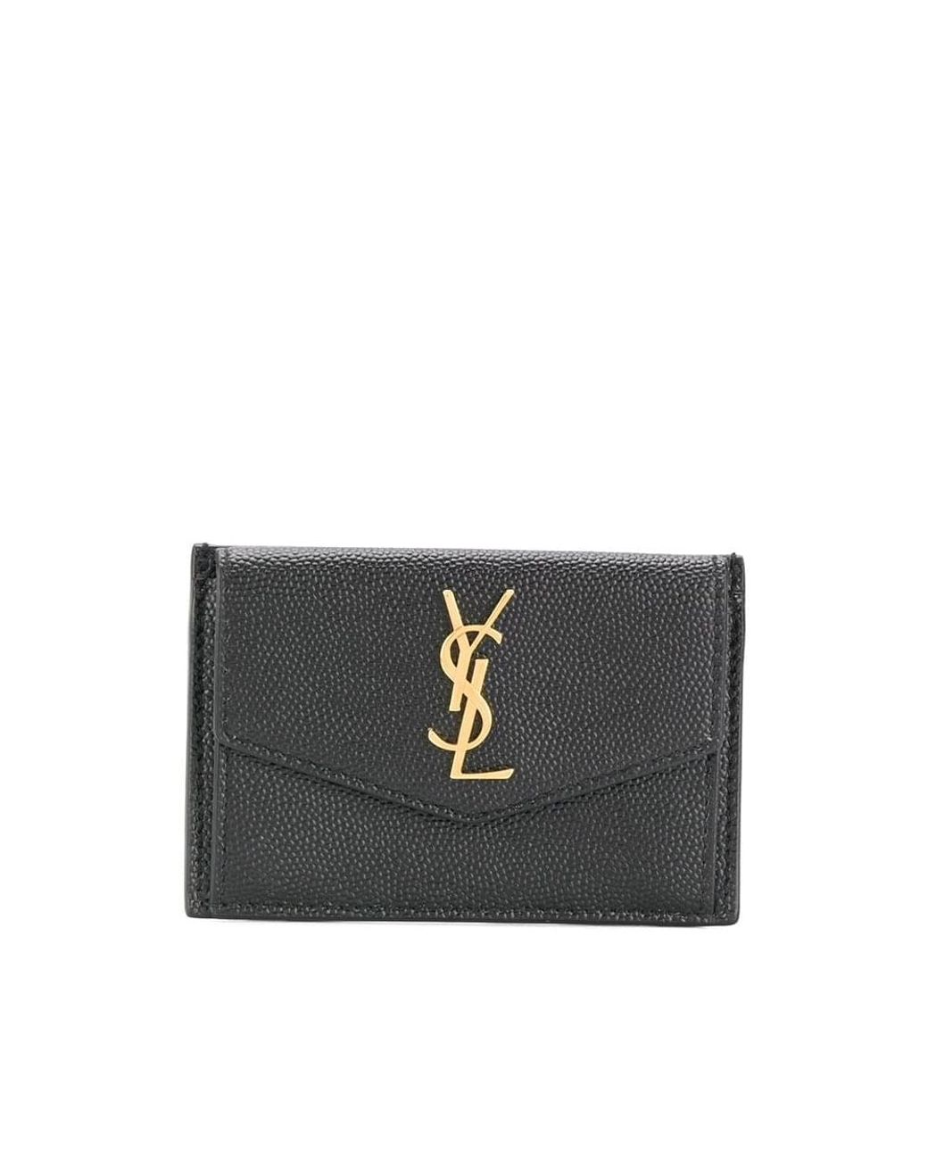 Saint Laurent Black Wallets & Purses