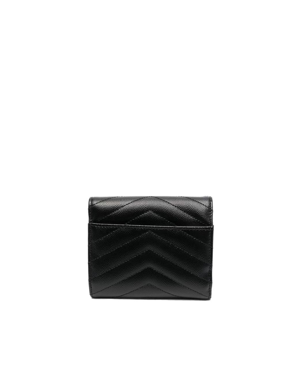 Saint Laurent Black Wallets & Purses