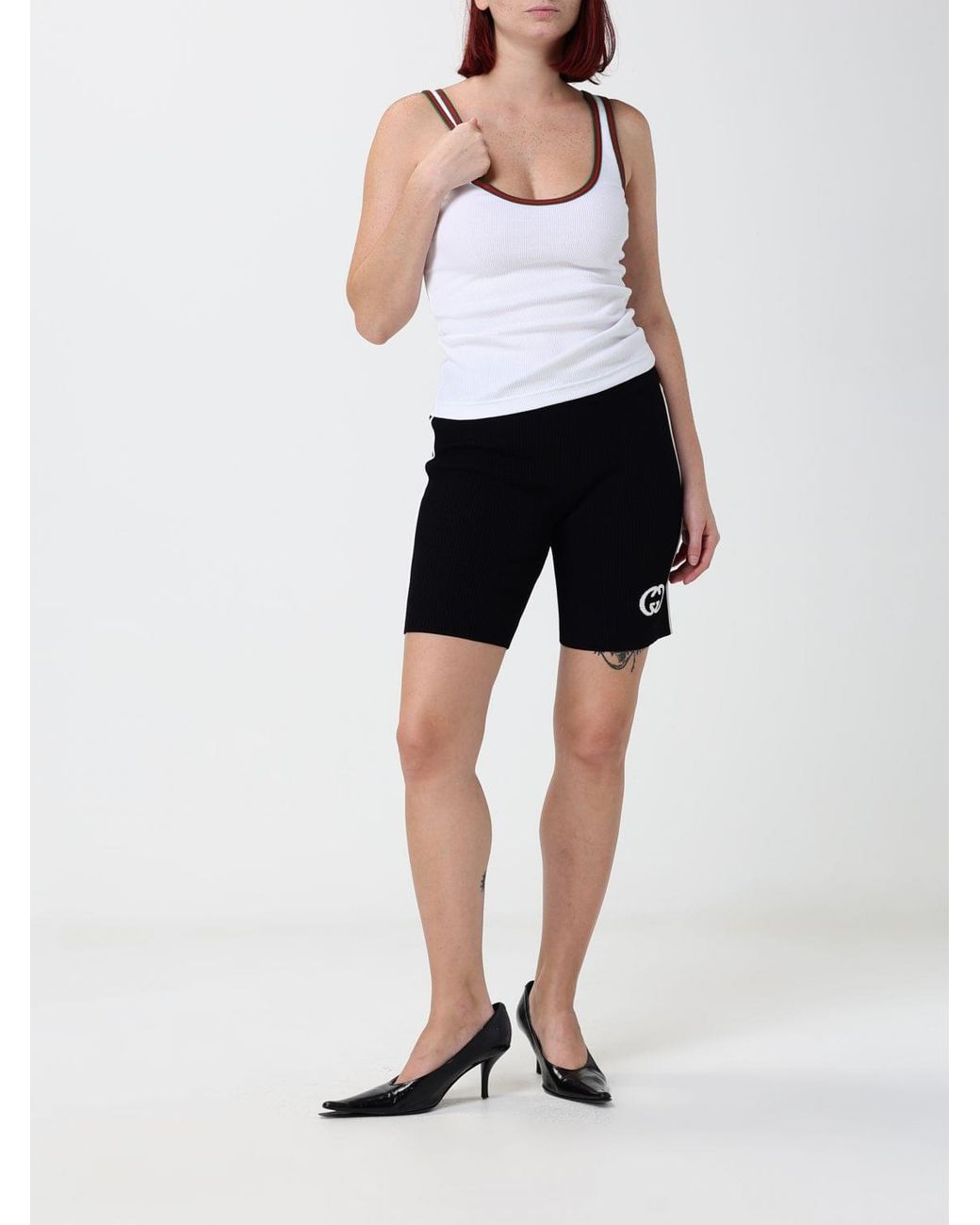 Gucci Black Shorts