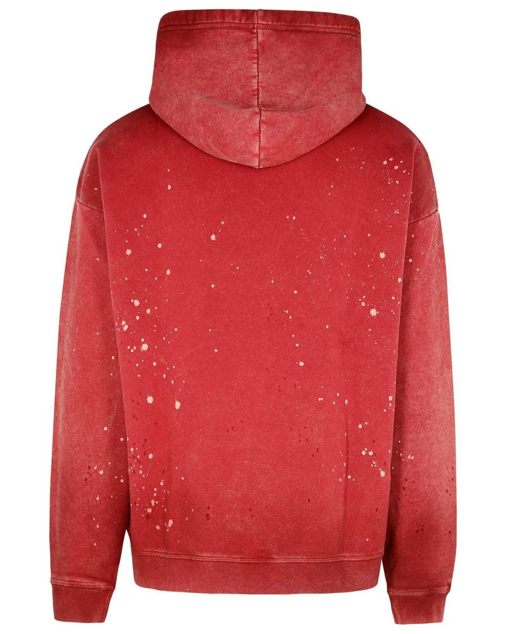 DSquared² Red Cotton Sweatshirt for men