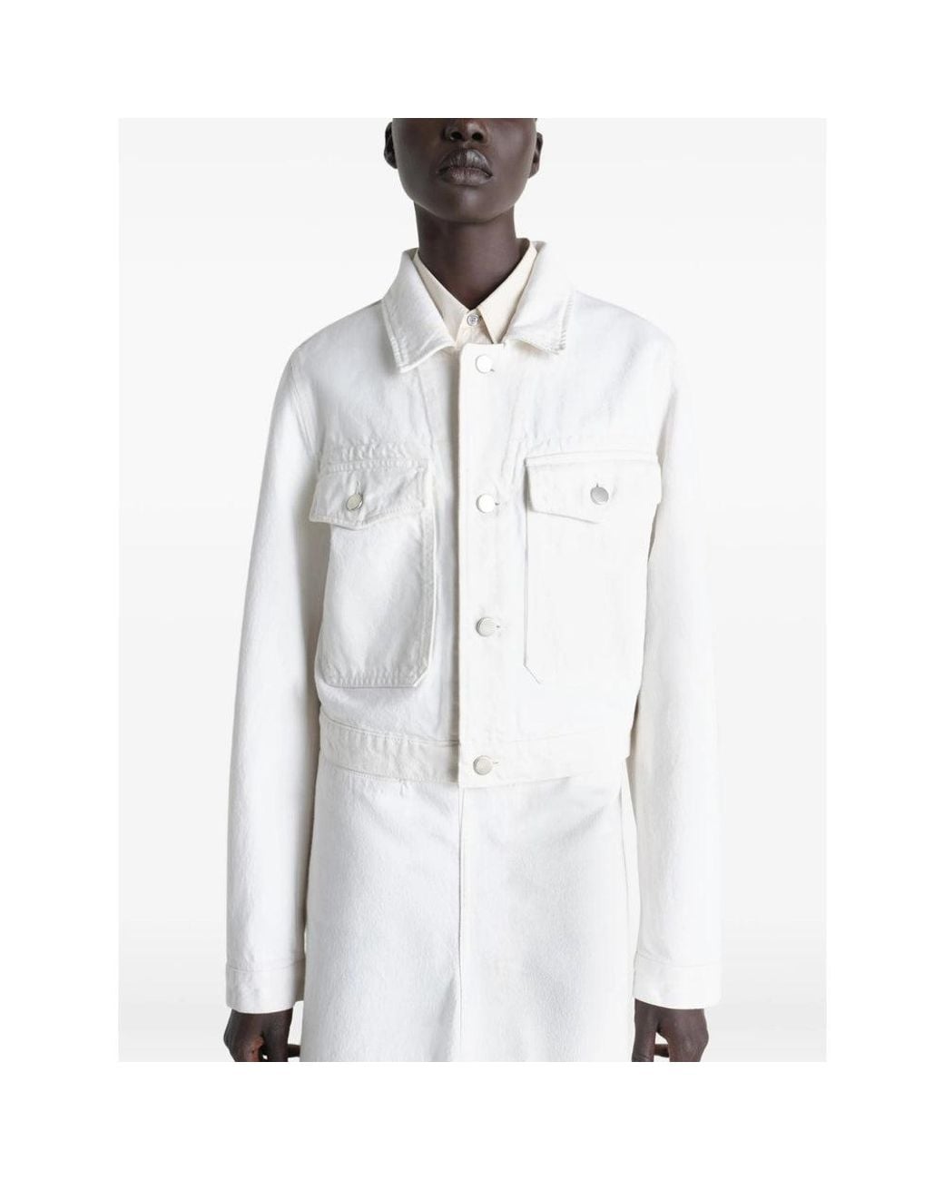 Lemaire White Jackets