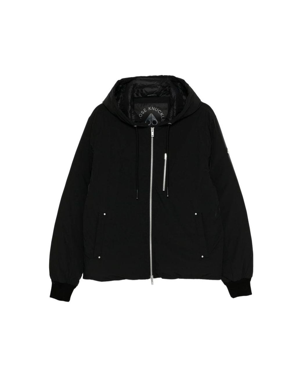 Moose Knuckles Black Outerwears for men