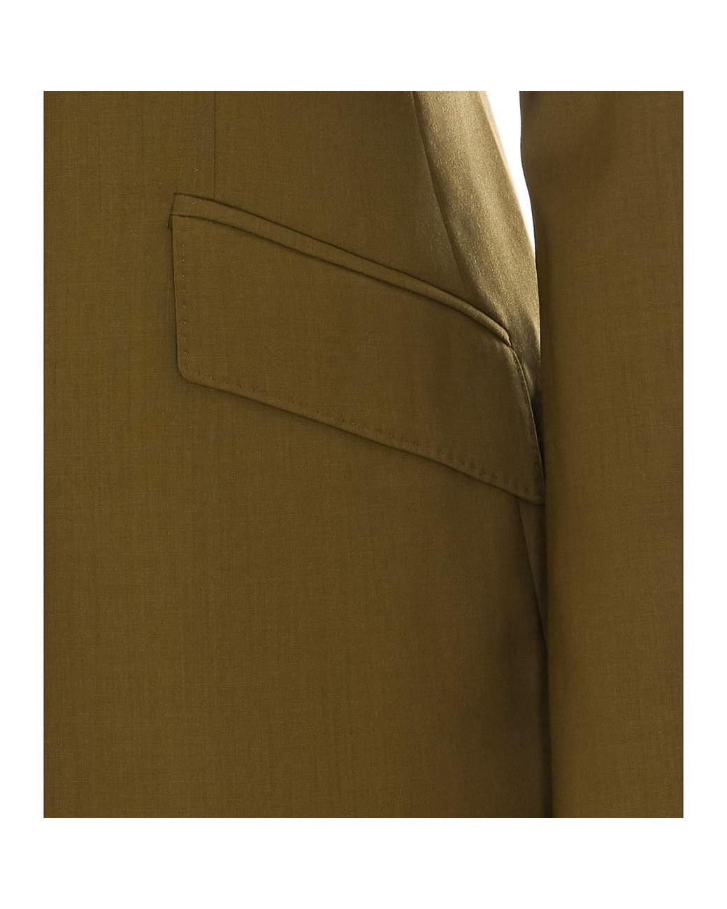Max Mara Green Mxmpatio Structured Jacket