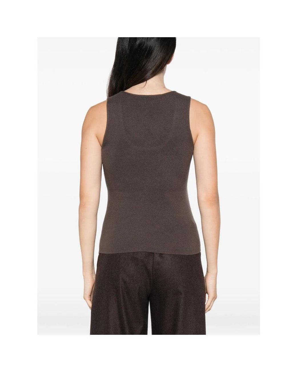Max Mara Brown Tops
