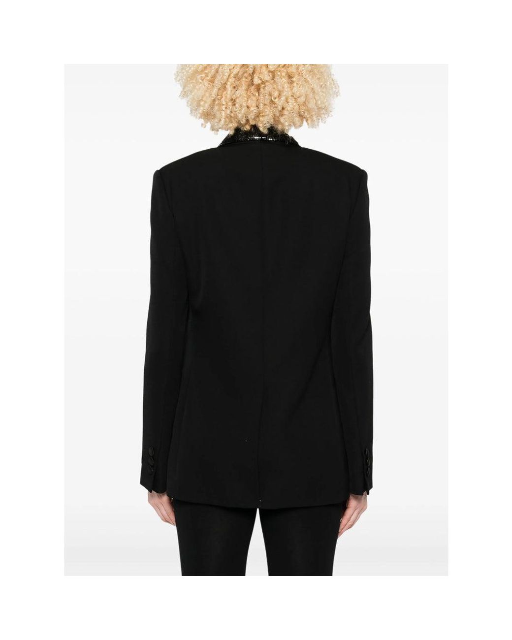 Versace Black Jackets